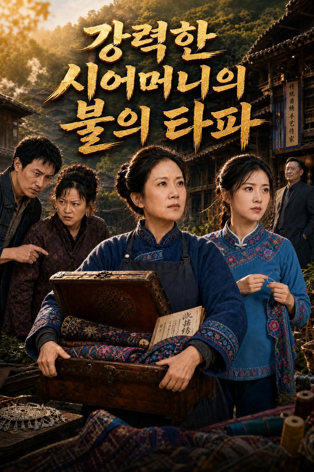 강력한 시어머니의 불의 타파
