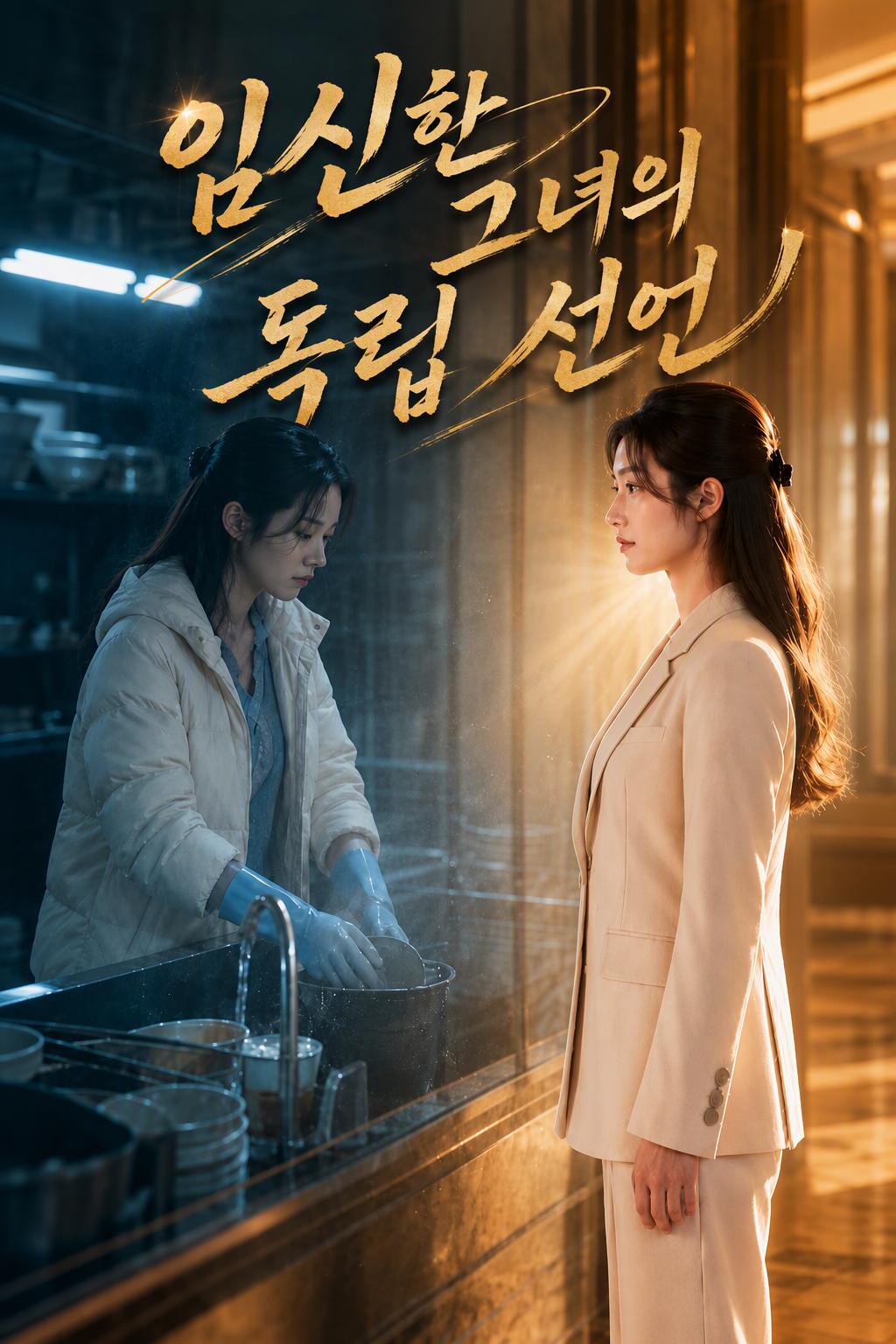 임신한 그녀의 독립 선언