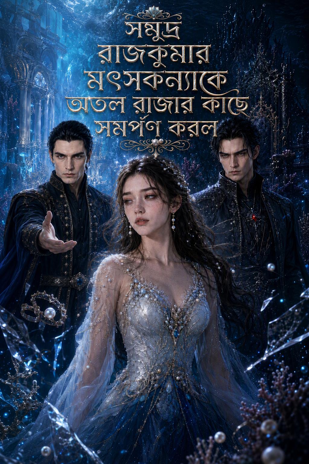 রাজপুত্রের থেকে মৎস্যকন্যাকে নিলেন অতল গহ্বরের রাজা