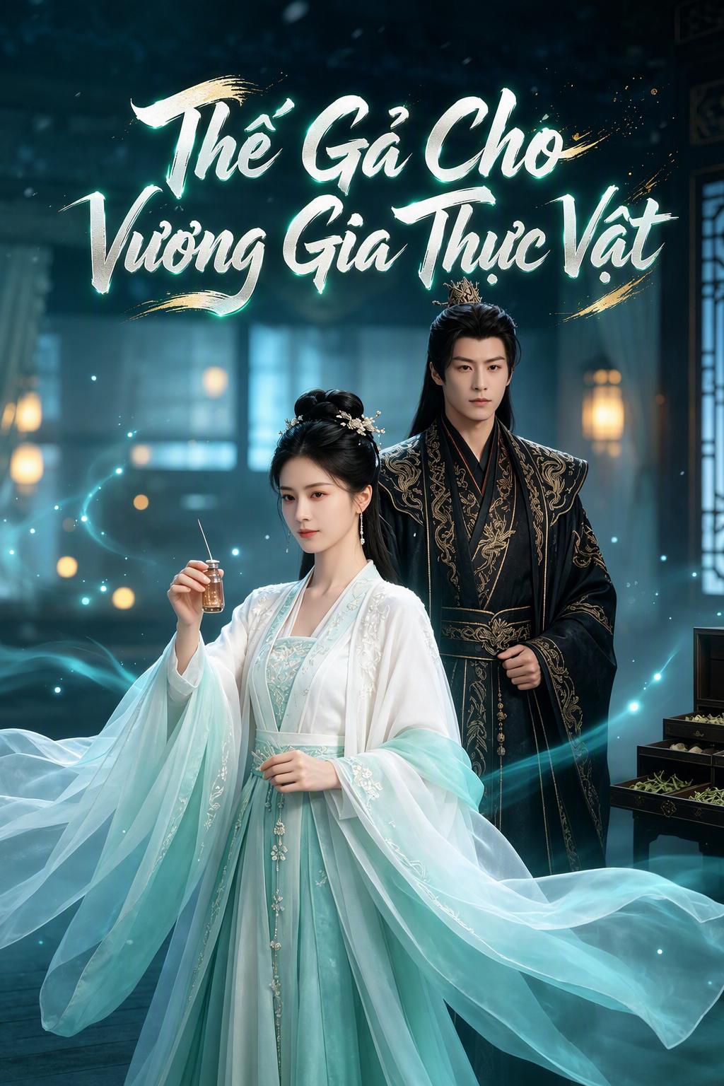 Thế Gả Cho Vương Gia Thực Vật