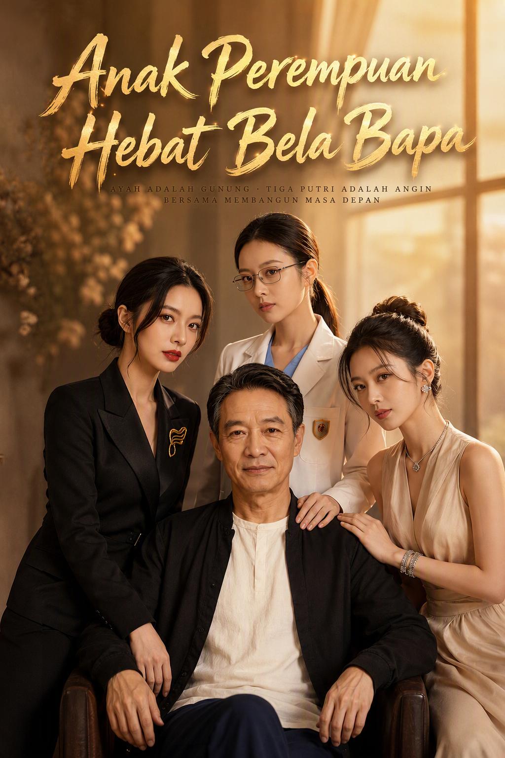 Anak Perempuan Hebat Bela Bapa