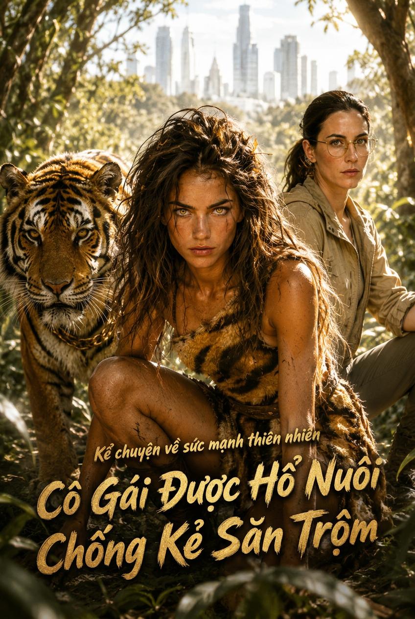 NUÔI BỞI BẦY HỔ
