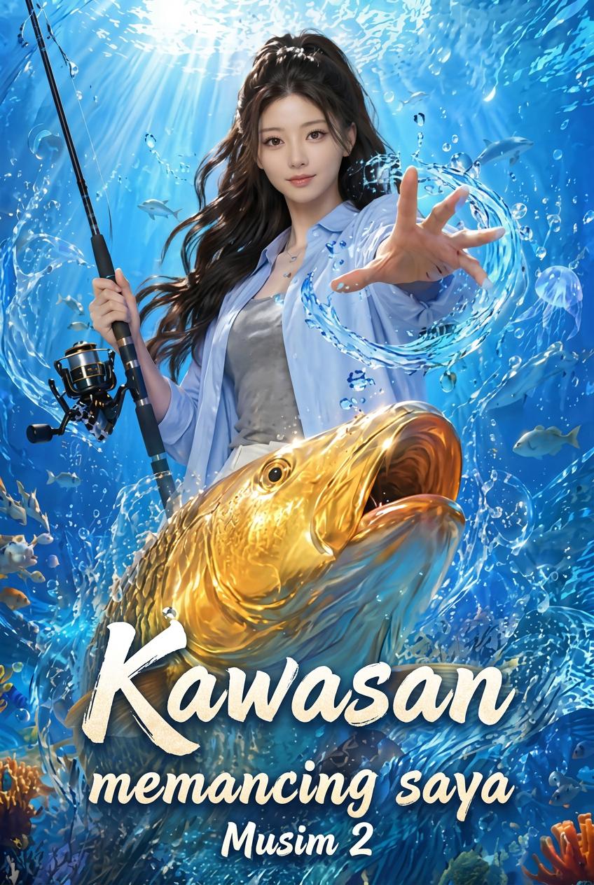 Kawasan memancing saya musim 2