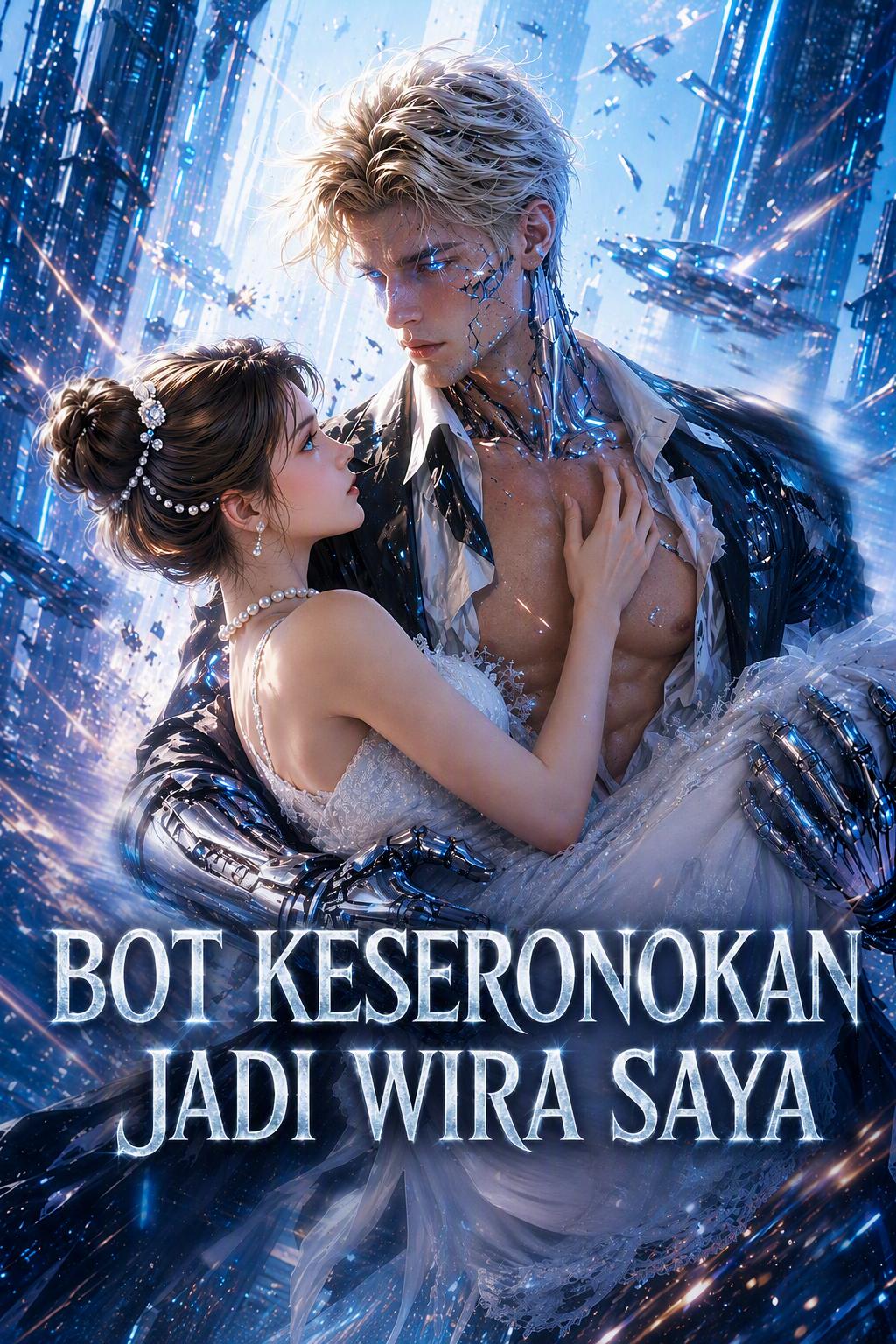 Bot keseronokan jadi wira saya