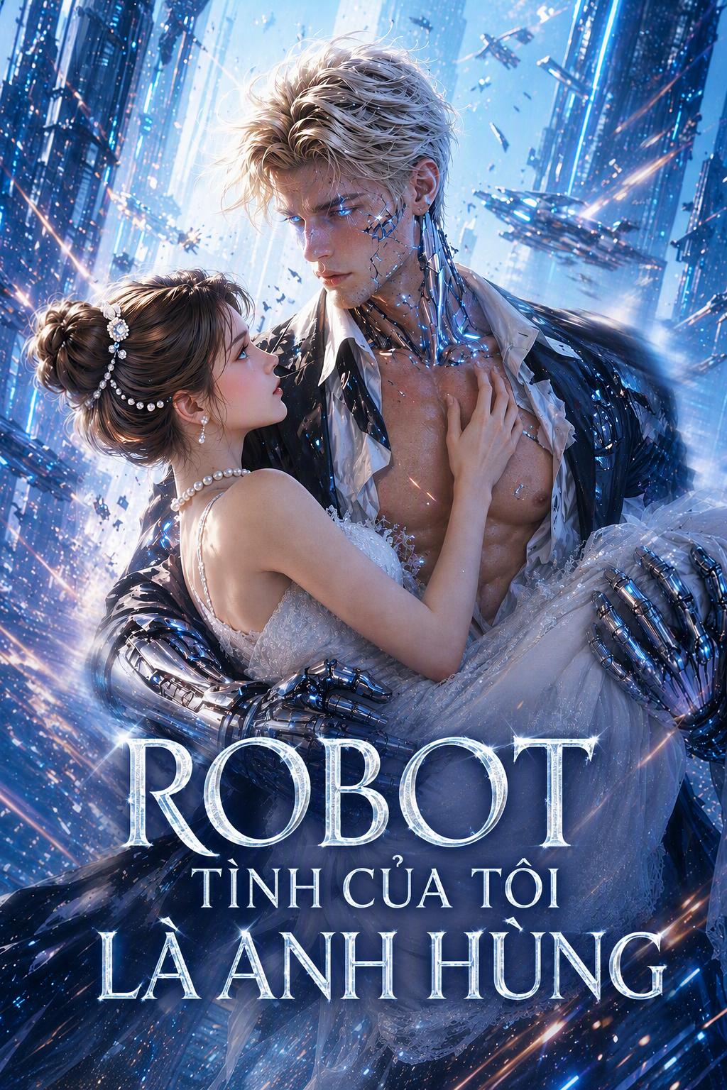 Robot Vui Nhộn Thành Anh Hùng Của Tôi