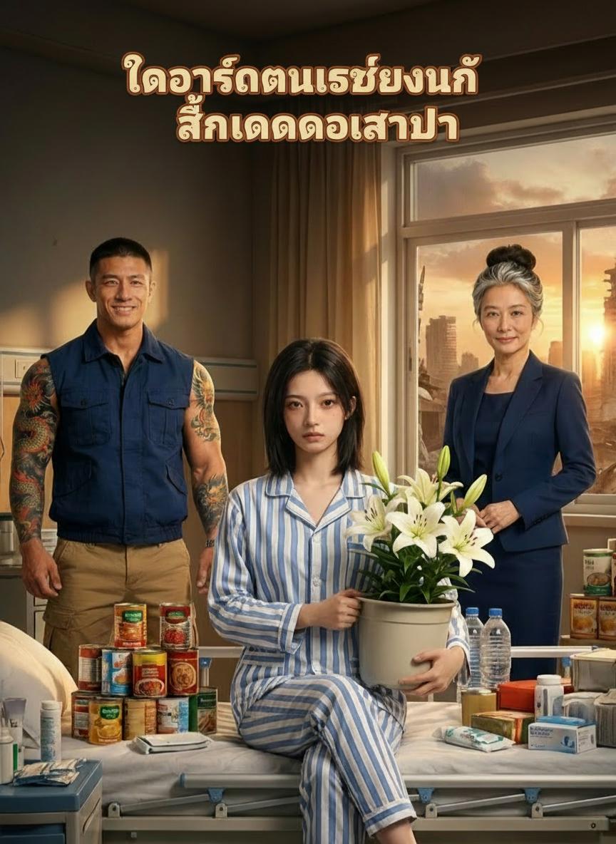 สาวป่วยกักตุนวันสิ้นโลก