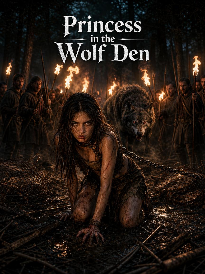 Princess in the Wolf Den