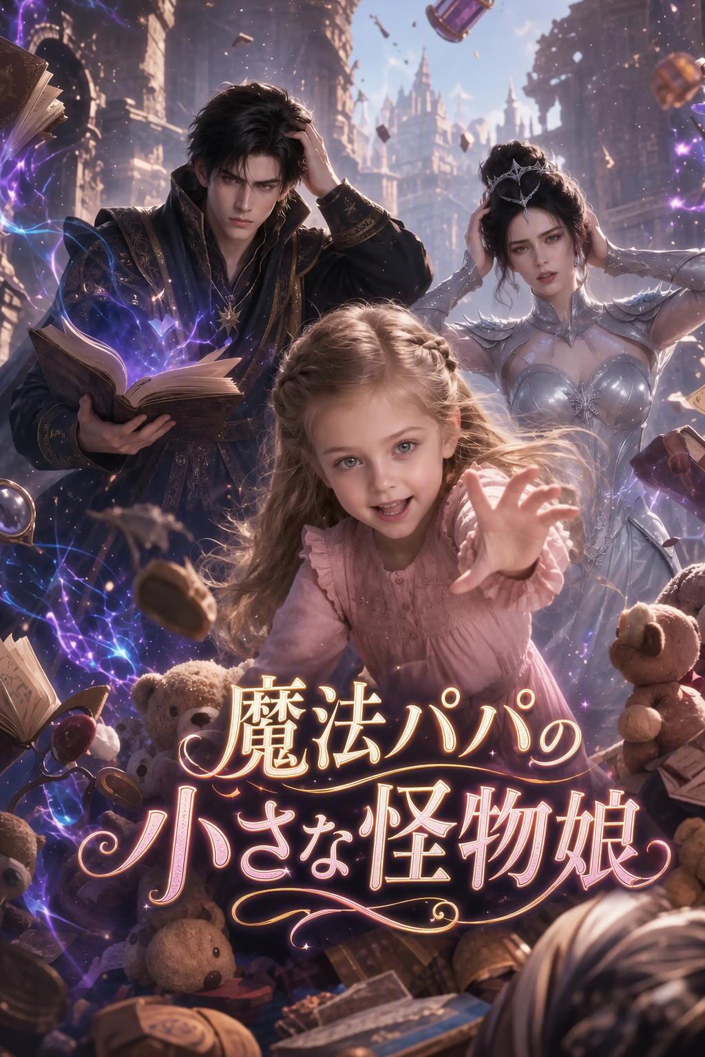 大魔導士パパは幼き魔獣の娘を守りたい