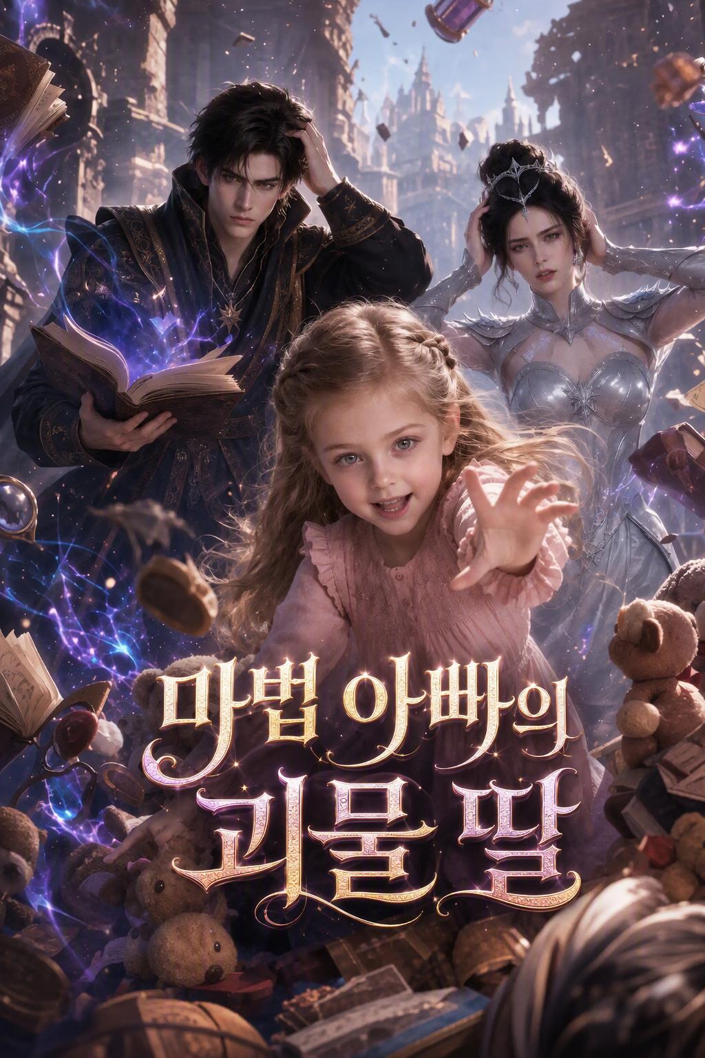 대마법사 아빠는 아기 괴수 딸을 지킨다