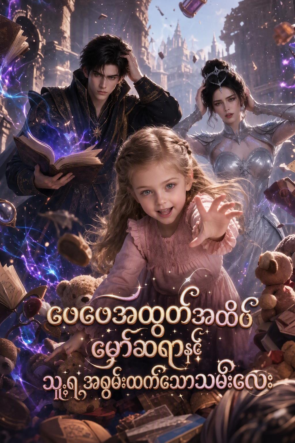 မိစ္ဆာသမီးလေးကိုကာကွယ်မည့် မဟာမှော်ဆရာ