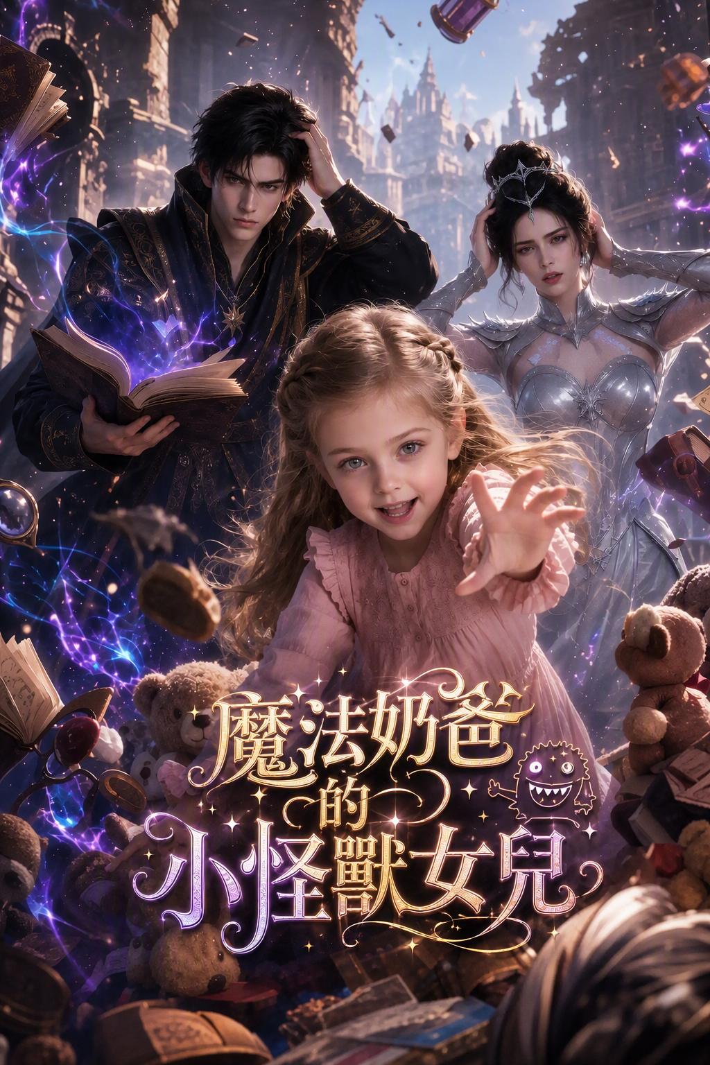 大法师护女记：我的小妖兽千金