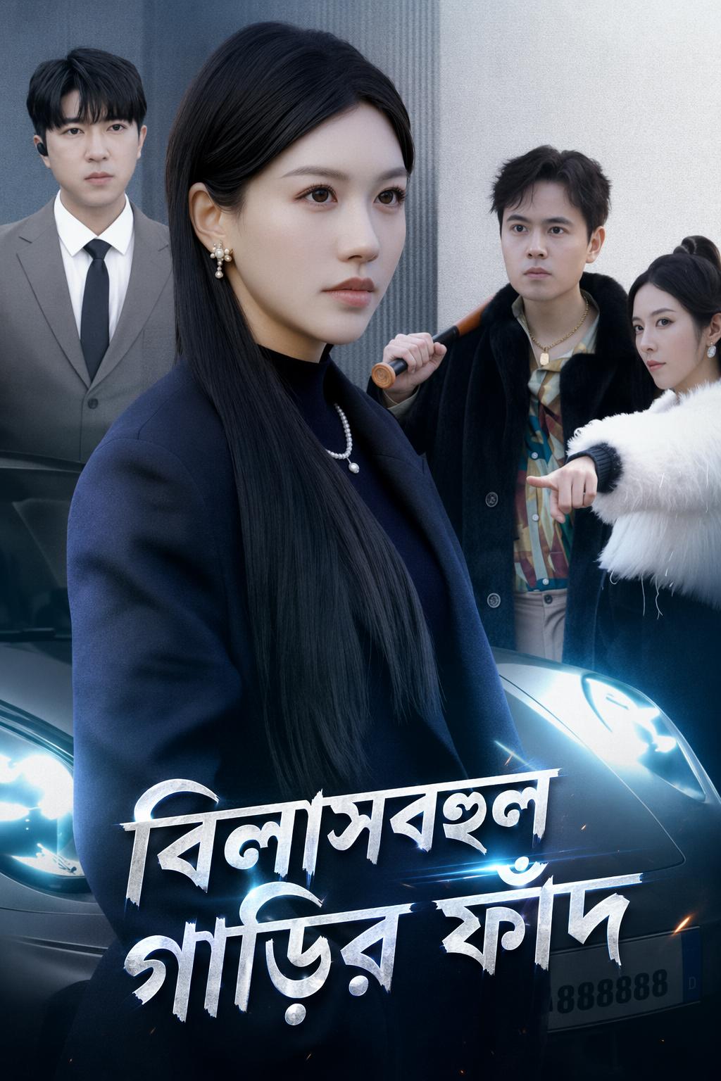 বিলাসবহুল গাড়ির ফাঁদ