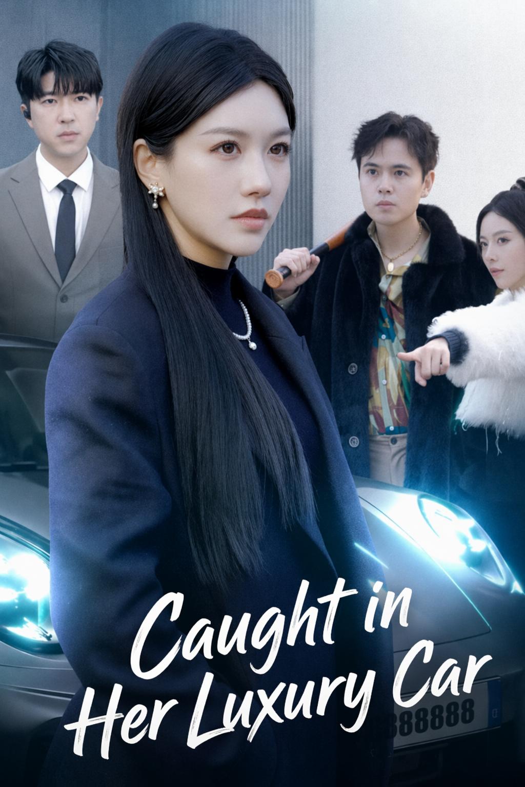 Caught in Her Luxury Car