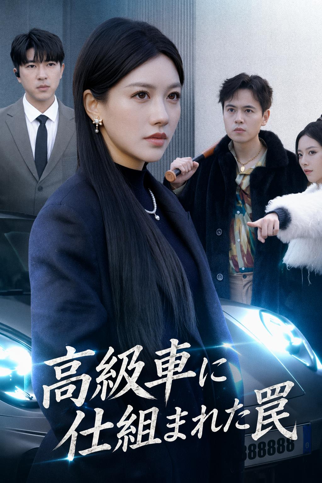 高級車に仕組まれた罠