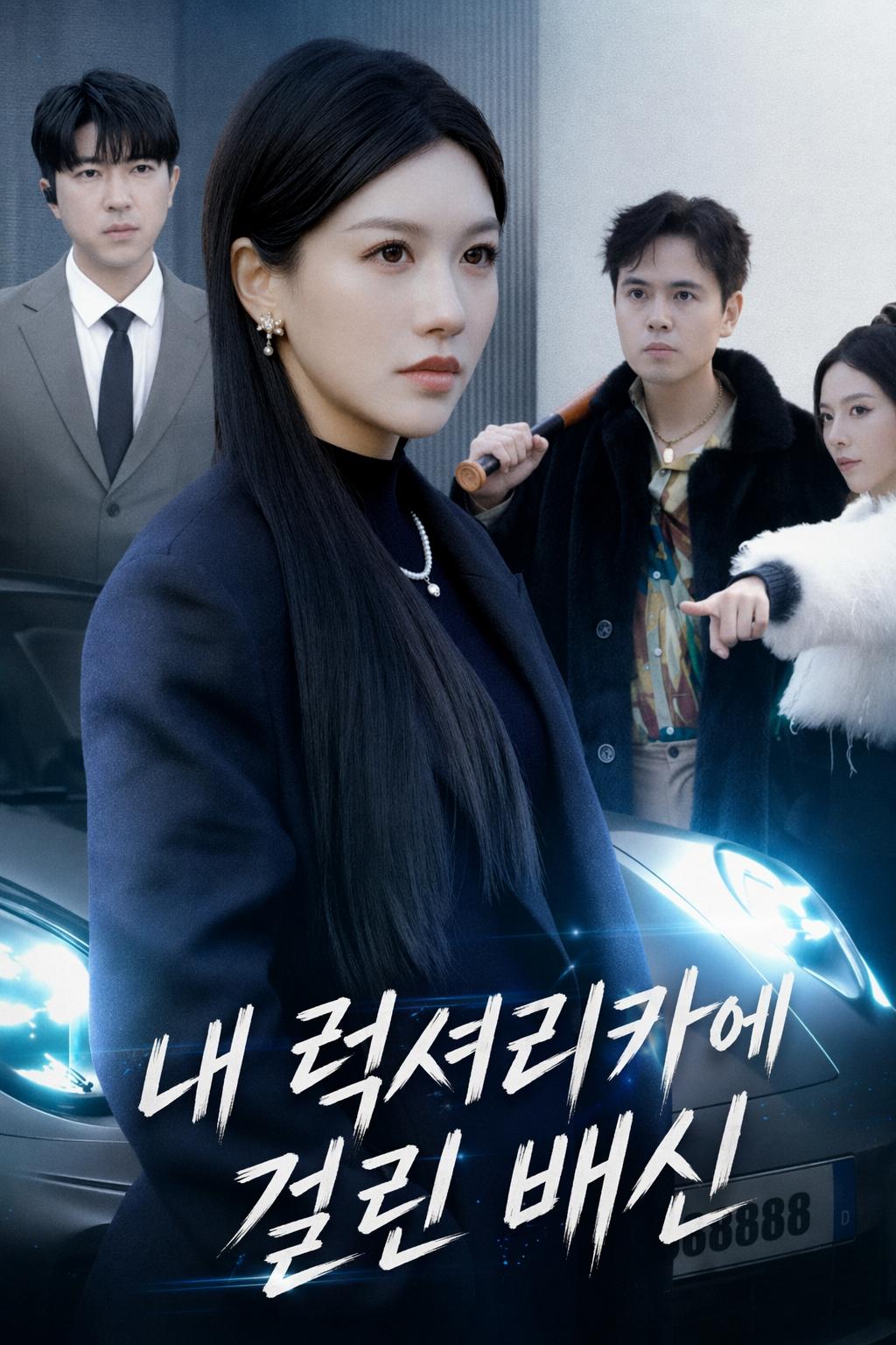 내 럭셔리카에 걸린 배신