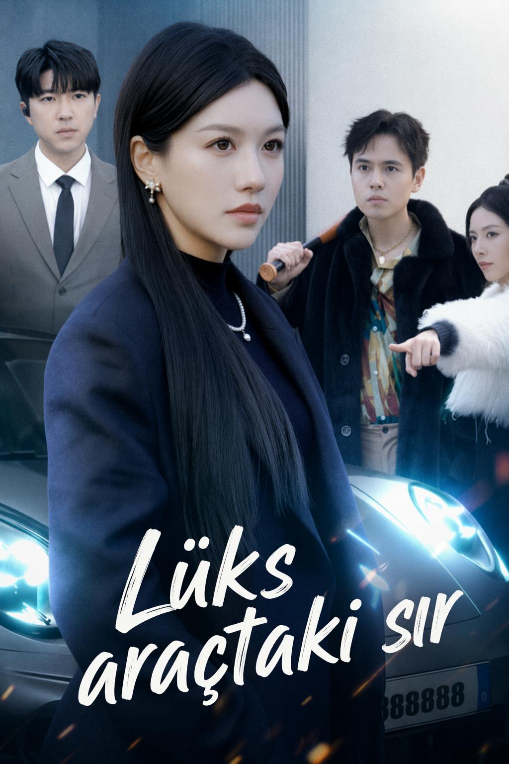 Lüks araçtaki sır