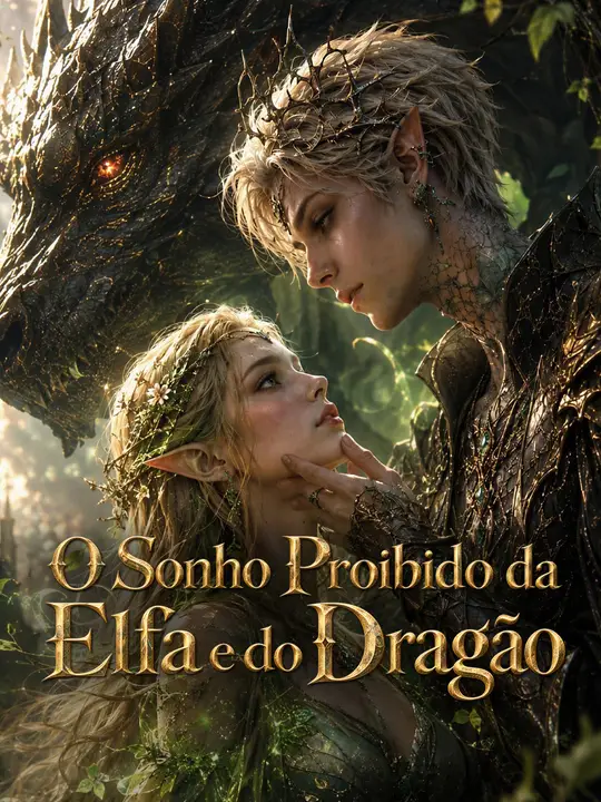 (Dublagem) O Sonho Proibido da Elfa e do Dragão