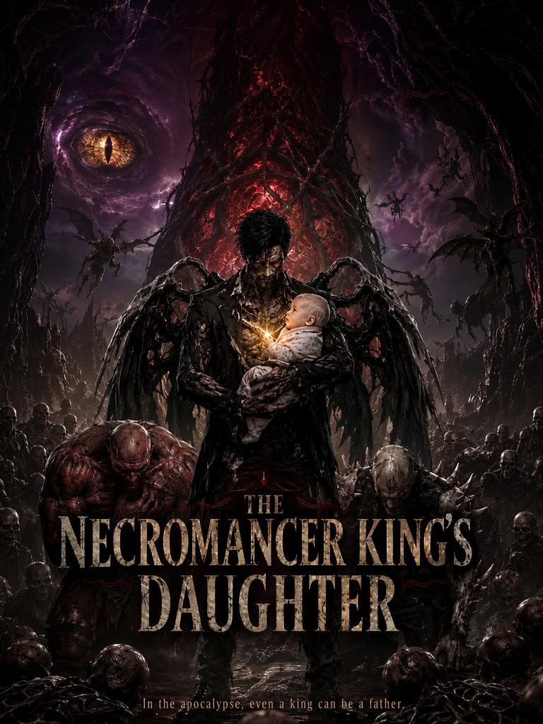 THE NECROMANCER KING'S DAUGHTER