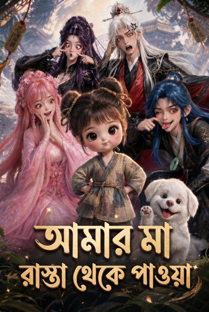 আমার মা রাস্তা থেকে পাওয়া