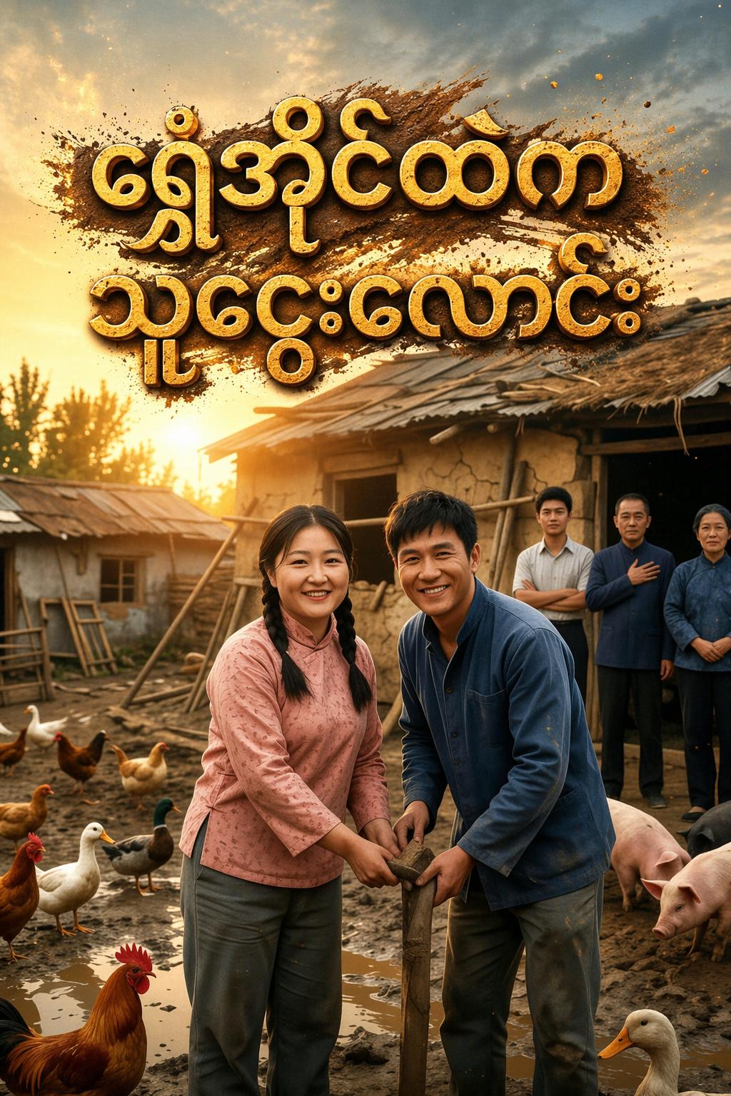 ရွှံ့အိုင်ထဲက သူဌေးလောင်း
