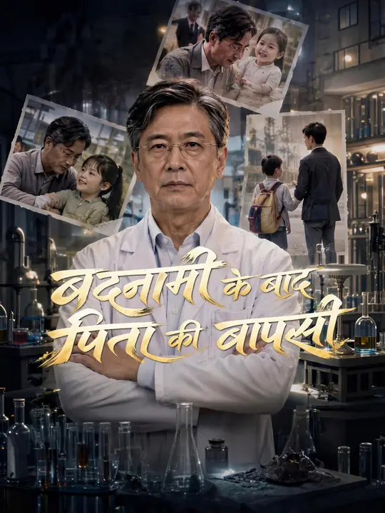 बदनामी के बाद पिता की वापसी