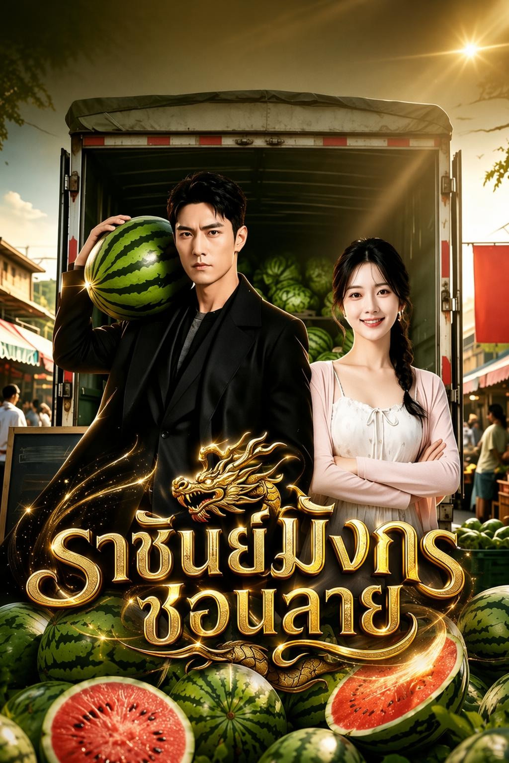 ราชันย์มังกรซ่อนลาย
