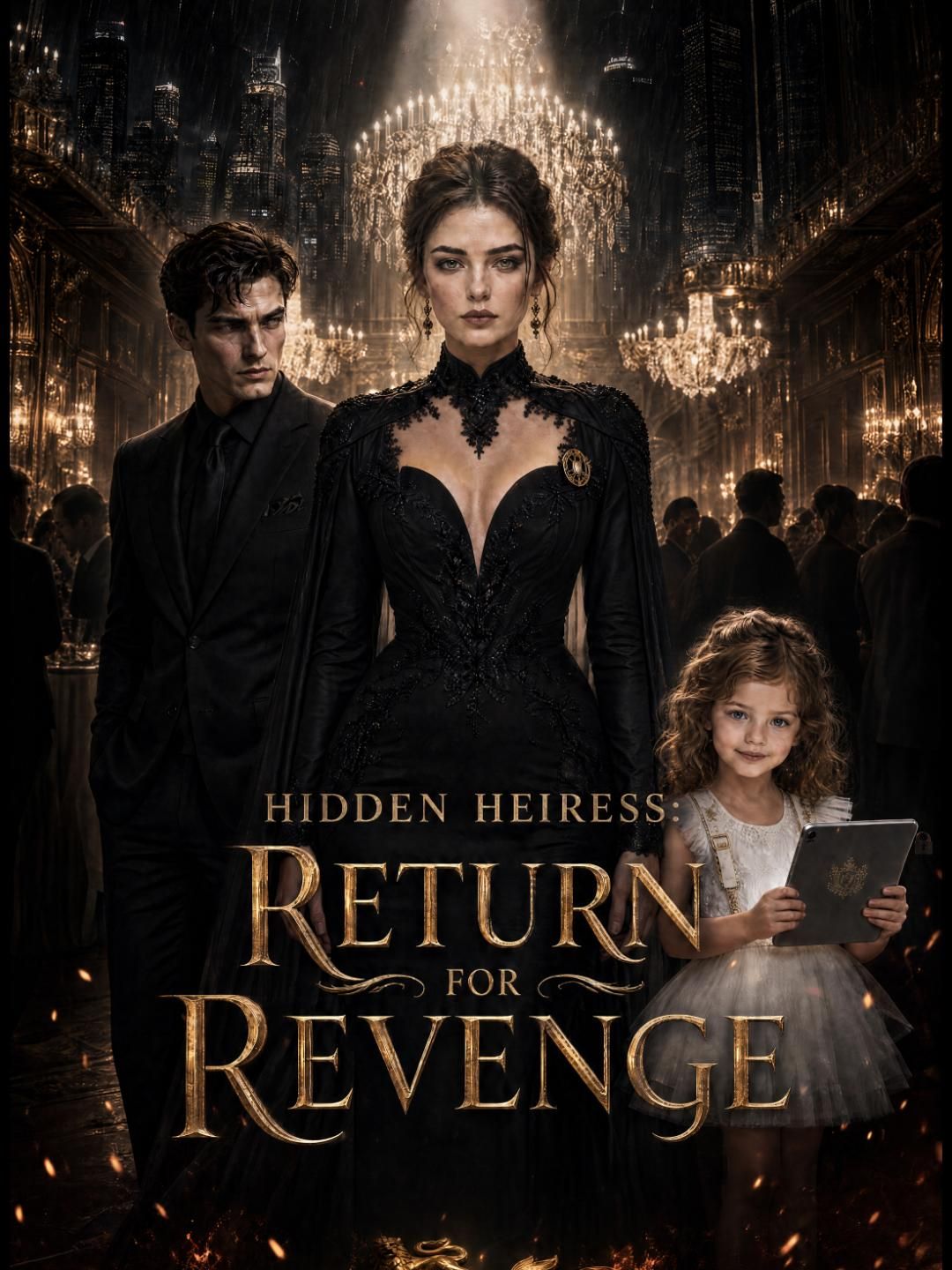 Hidden Heiress: Return for Revenge