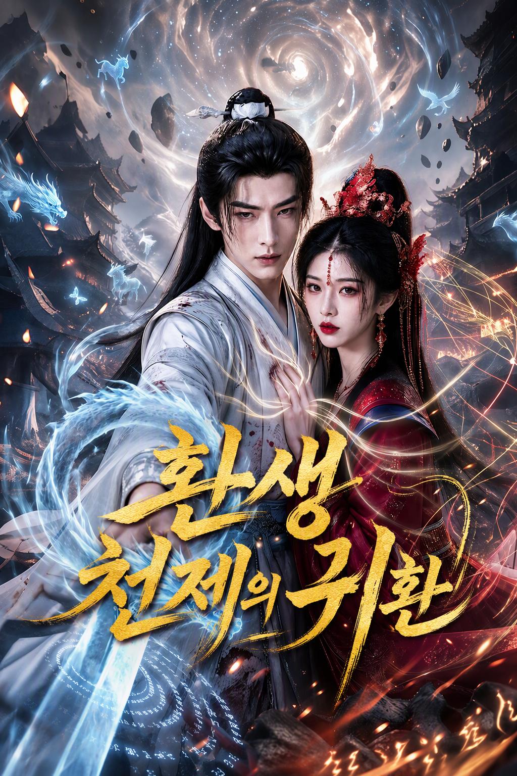 환생천제, 구천을 정벌하다