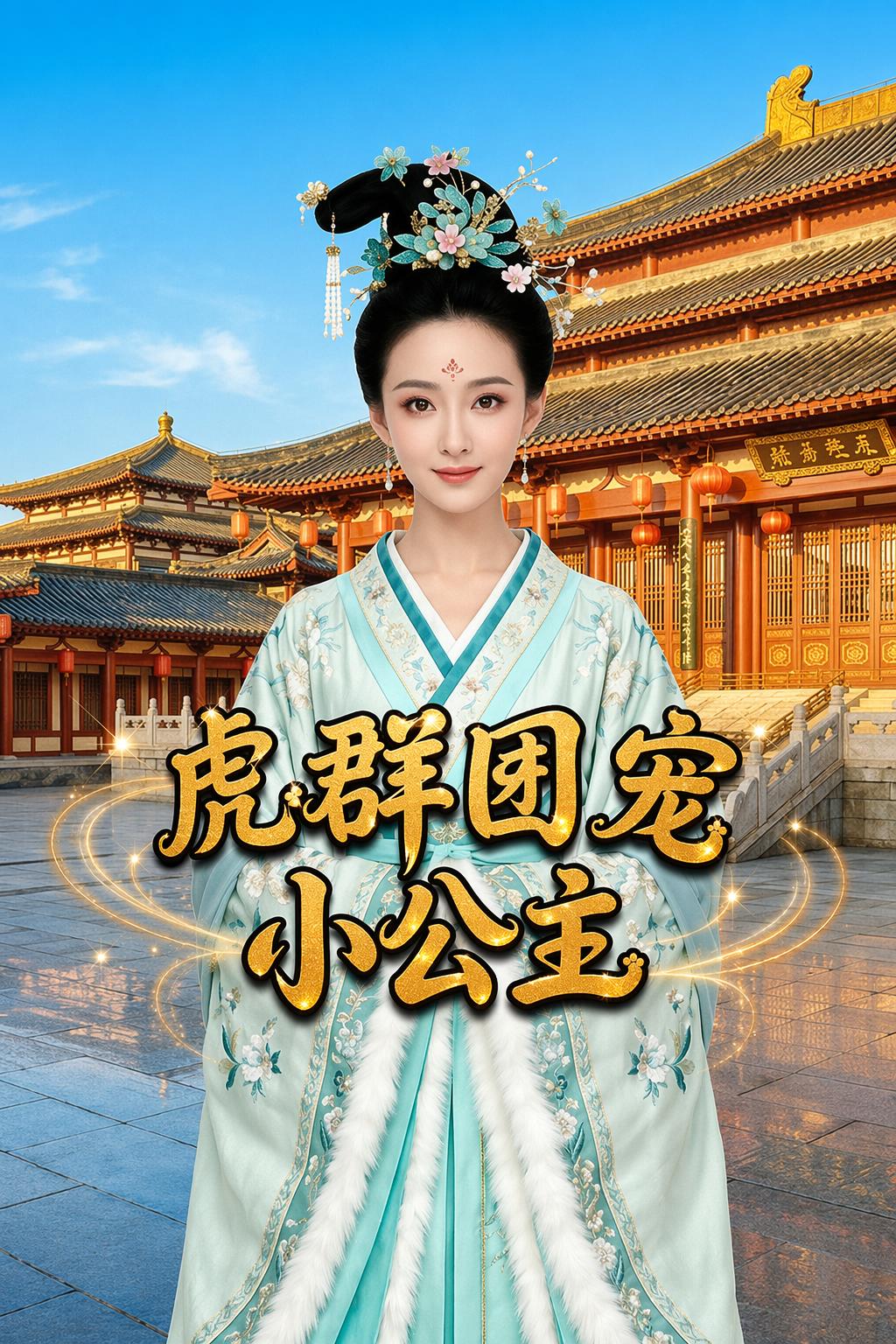 虎群團寵小公主