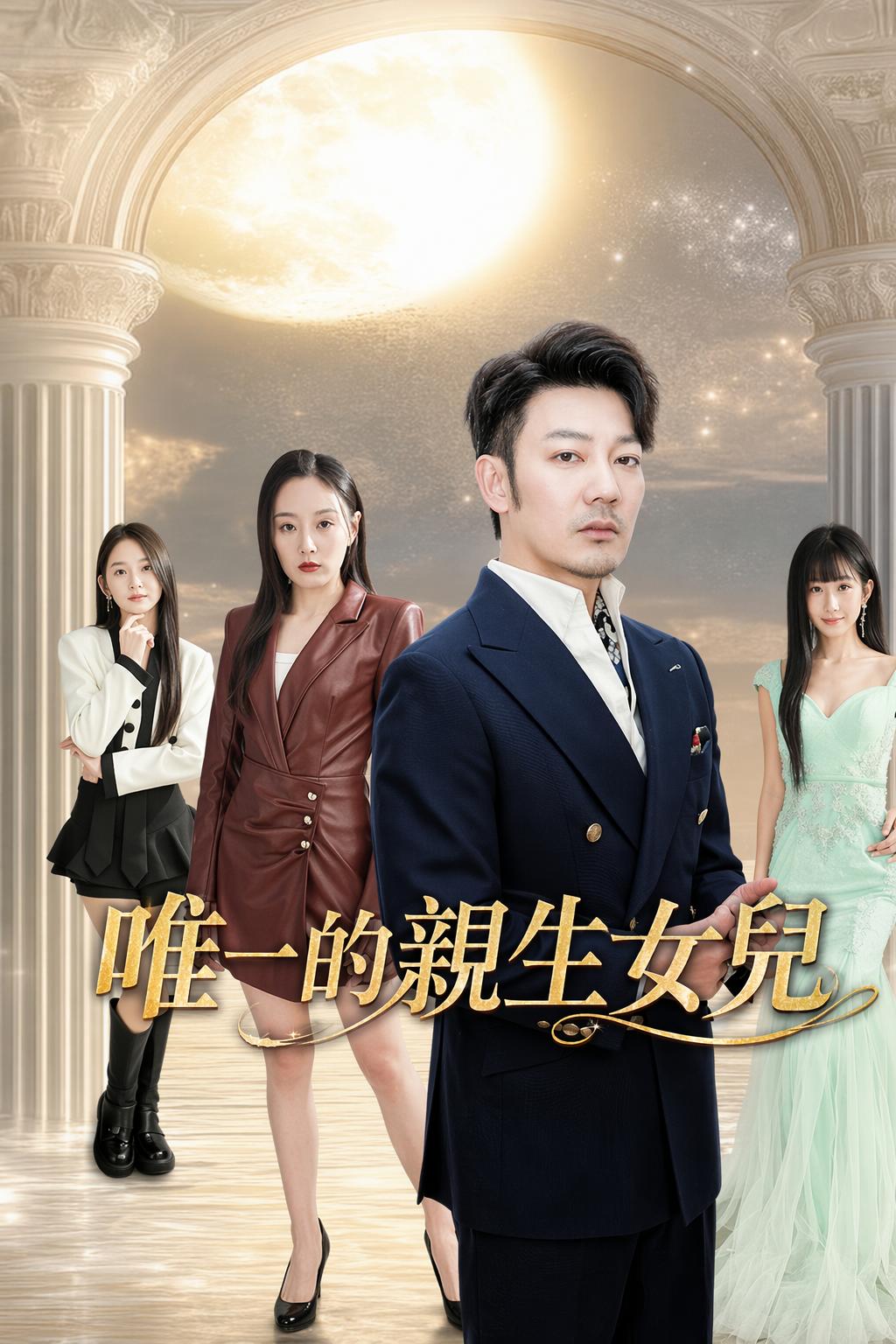 唯一的親生女兒