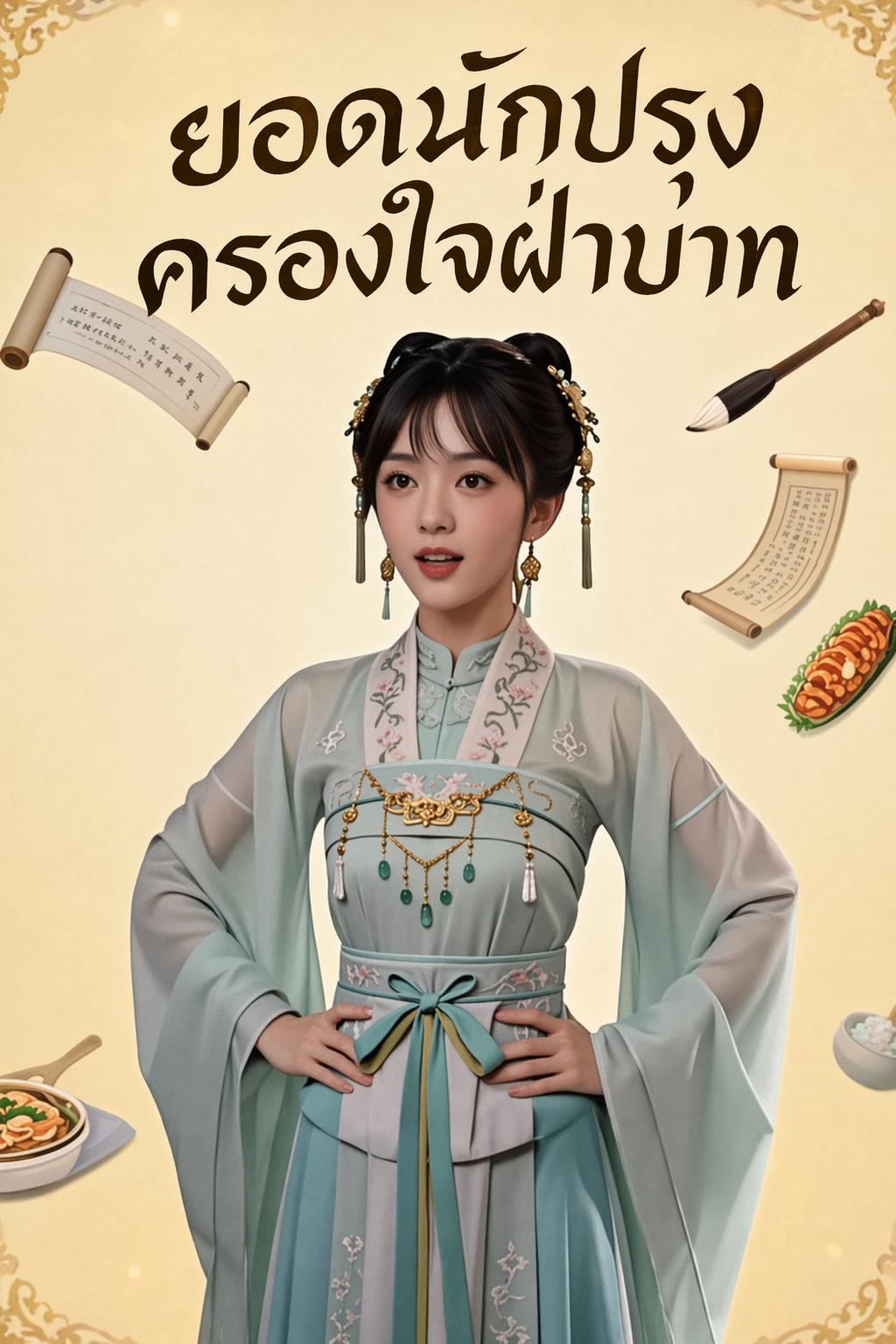 ยอดนักปรุงครองใจฝ่าบาท