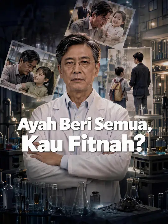 Ayah Beri Semua, Kau Fitnah?