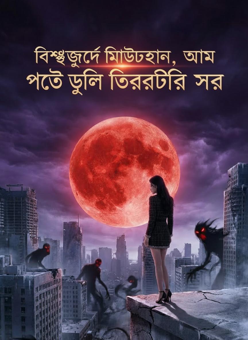 বিশ্বজুড়ে মিউটেশন, আমি গড়ে তুলি চিররাত্রির স্বর্গ