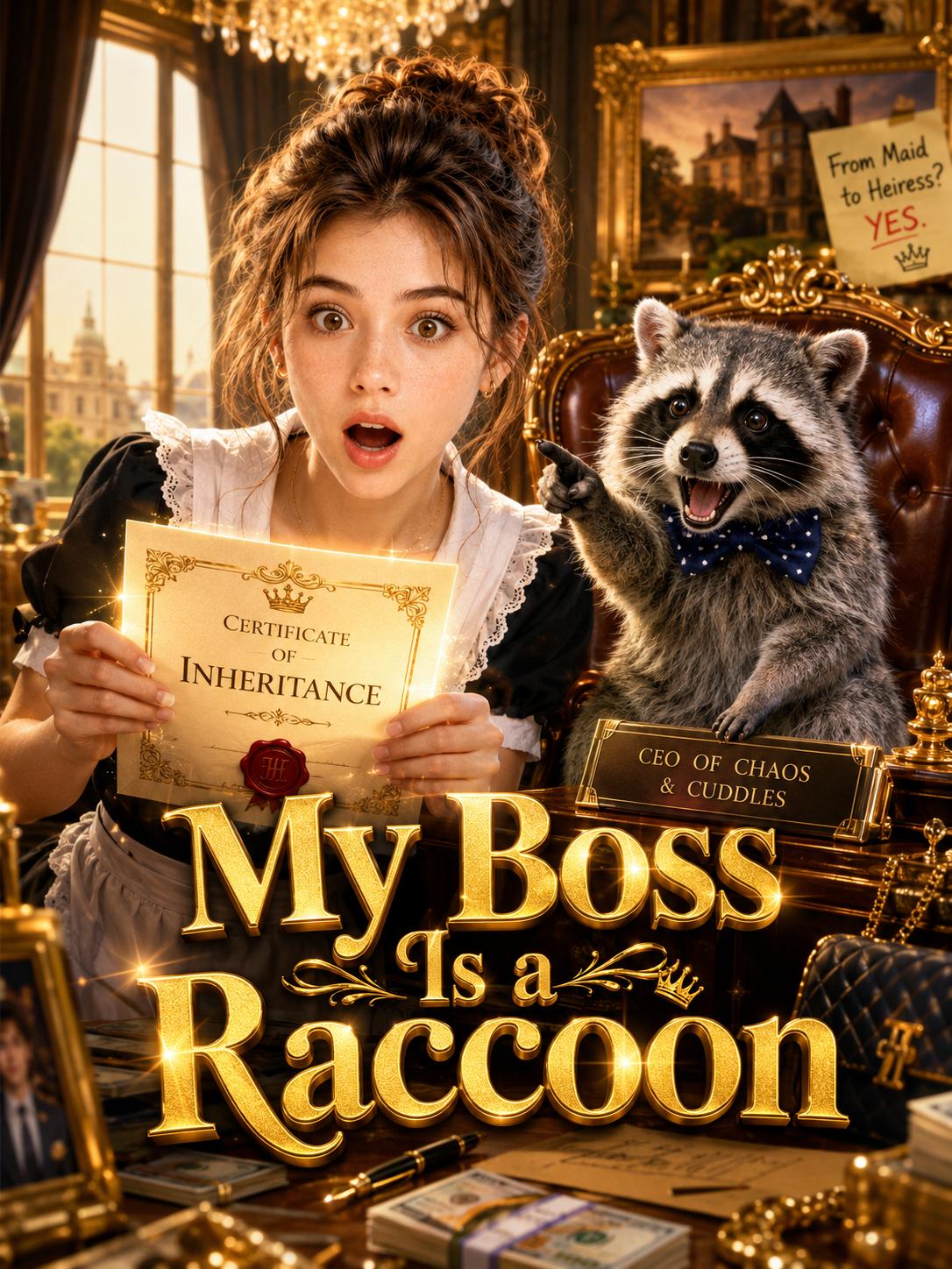 My Boss Is a Raccoon