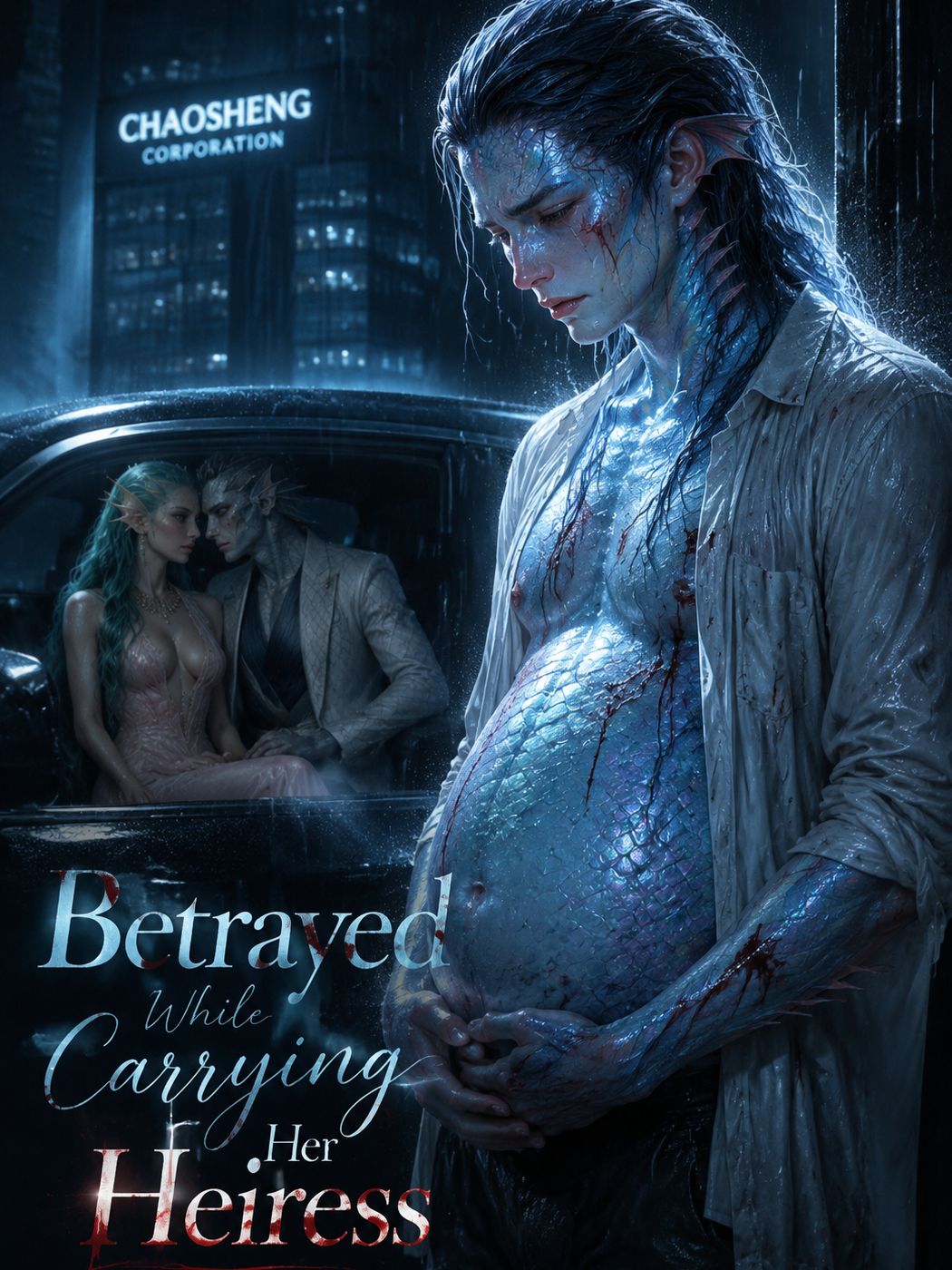 Betrayed While Carrying Her Heiress