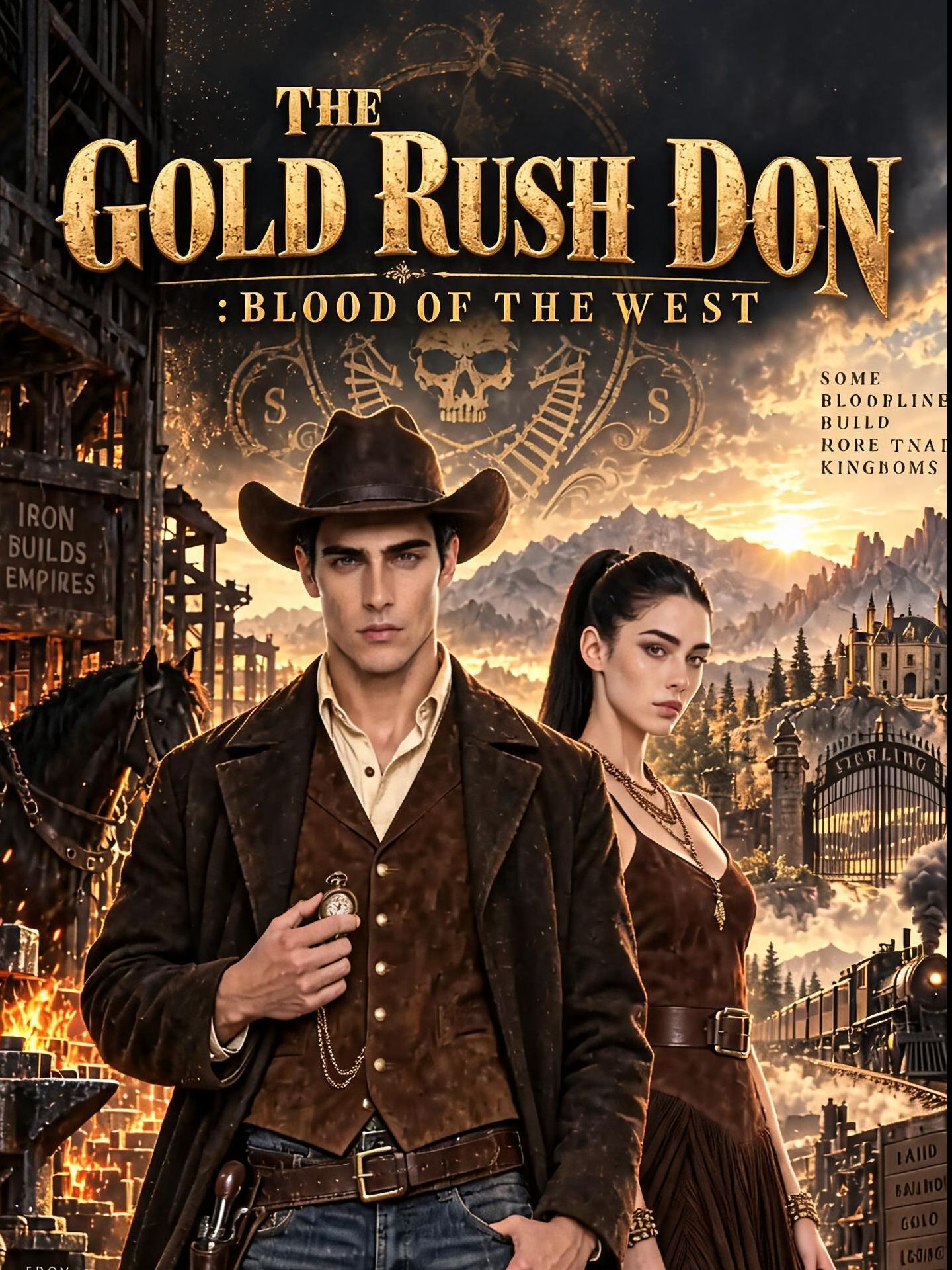 The Gold Rush Don: Blood of the West