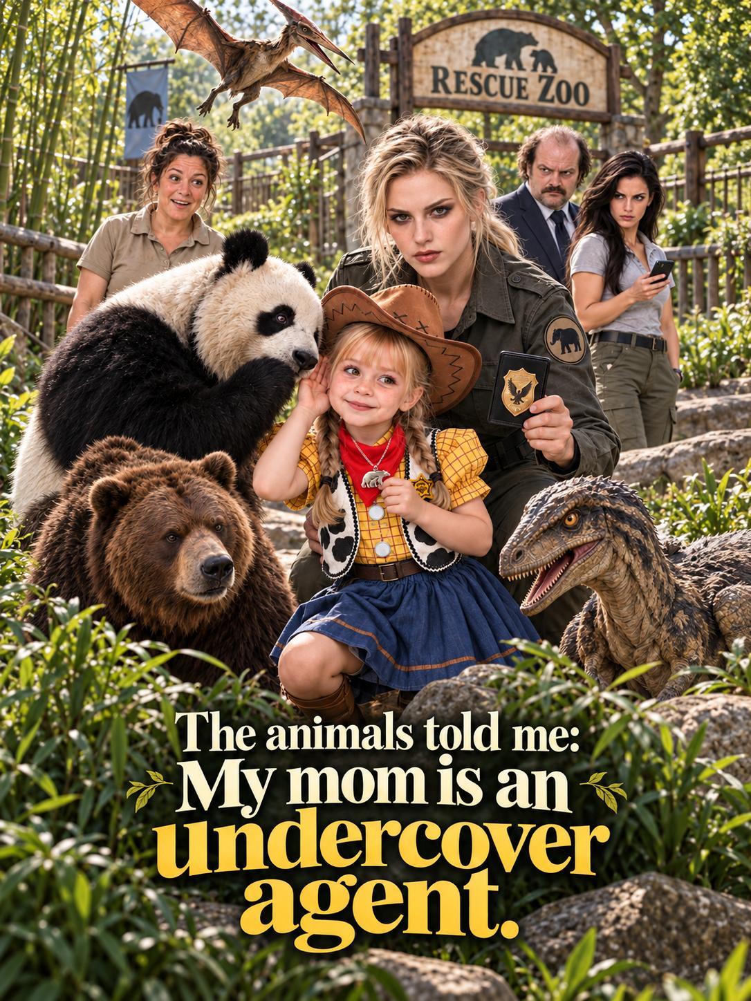 The Animals Told Me: My Mom Is an Undercover Agent
