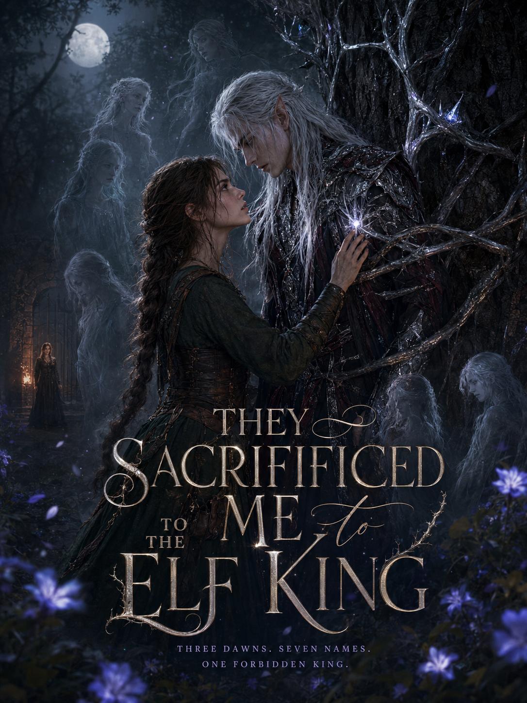 They Sacrificed Me to the Elf King