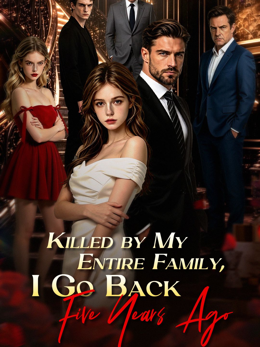 Killed by My Entire Family, I Go Back Five Years Ago