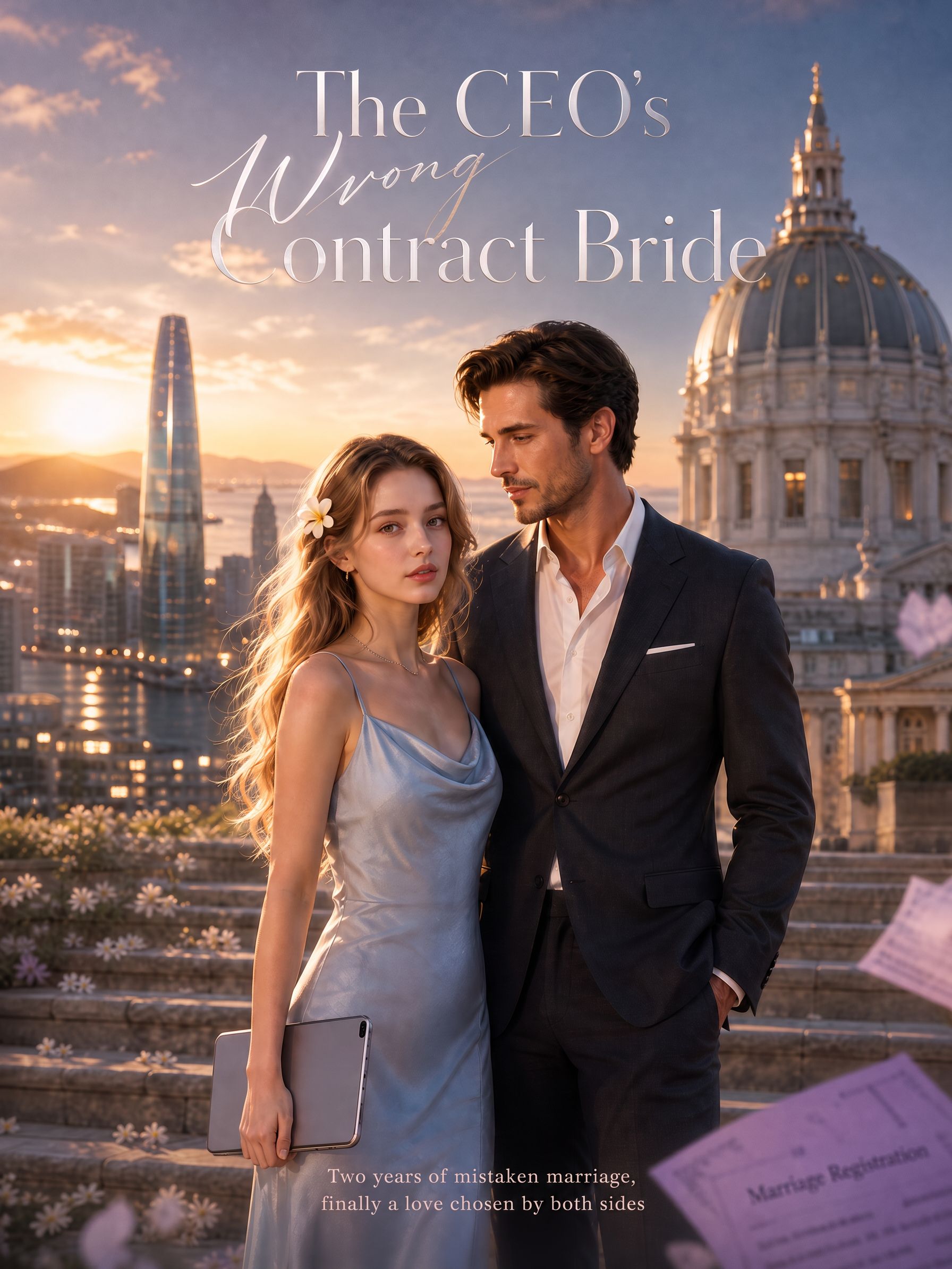 The CEO's Wrong Contract Bride