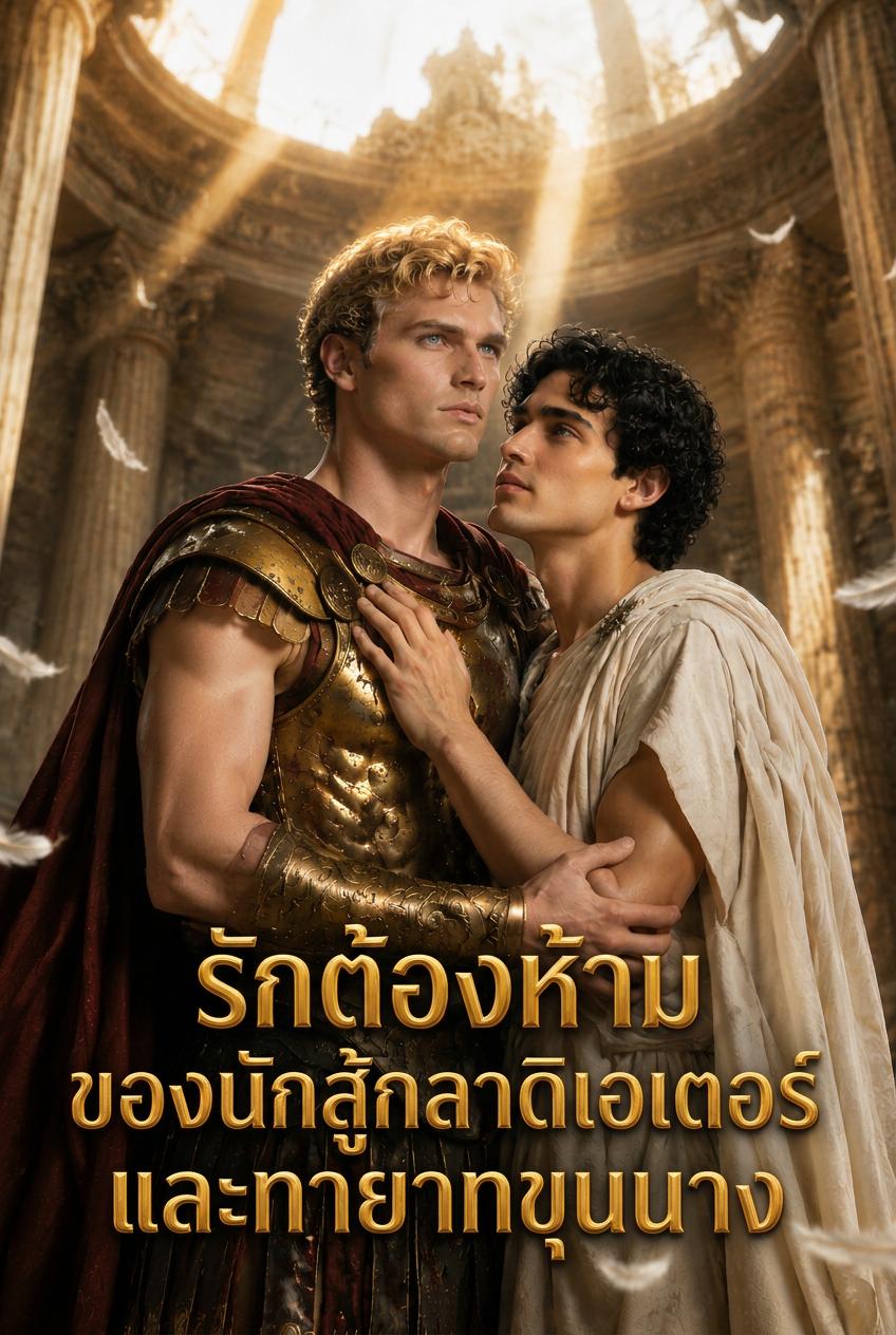 กลาดิเอเตอร์แห่งโรมัน: รักสูงศักดิ์ปลดแอกทาส