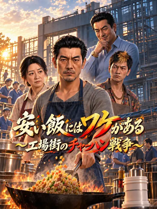 安い飯にはワケがある～工場街のチャーハン戦争～