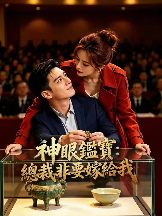 神眼鑑寶：總裁非要嫁給我