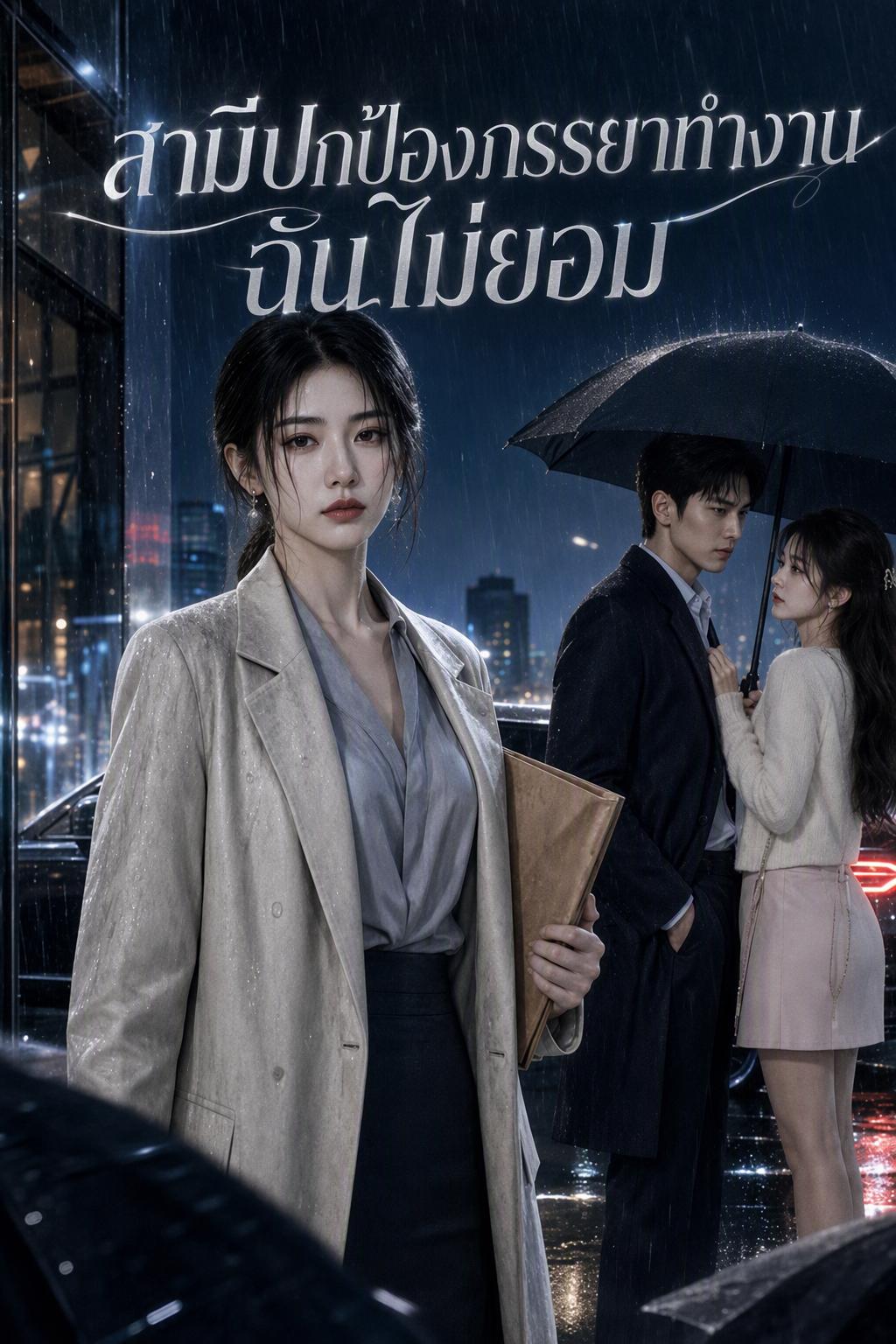 สามีปกป้องภรรยาทำงาน ฉันไม่ยอม