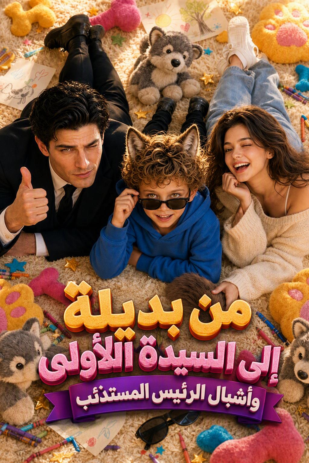 الحامل الحقيقية تصبح زوجة الرئيس، شبل ذئب الرئيس