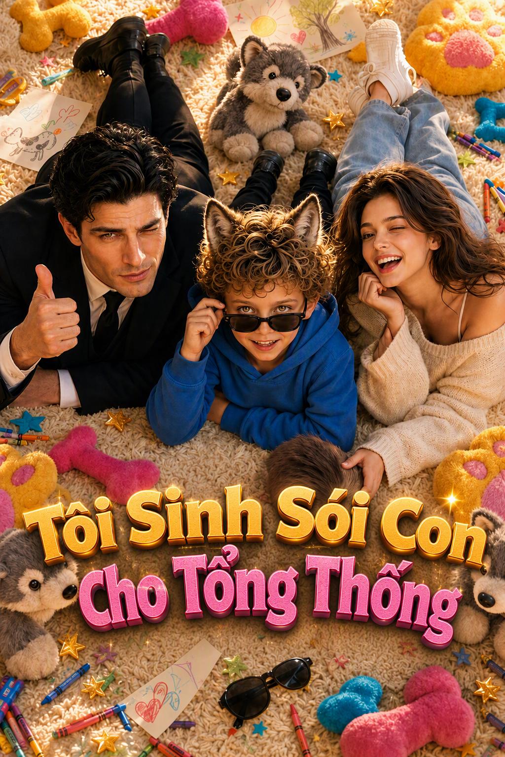 Người mang thai thật trở thành phu nhân chủ tịch, con sói nhỏ của chủ tịch