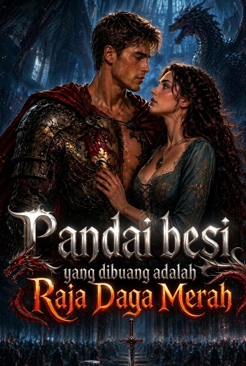 Pandai Besi yang Kau Campakkan Adalah Raja Naga Merah