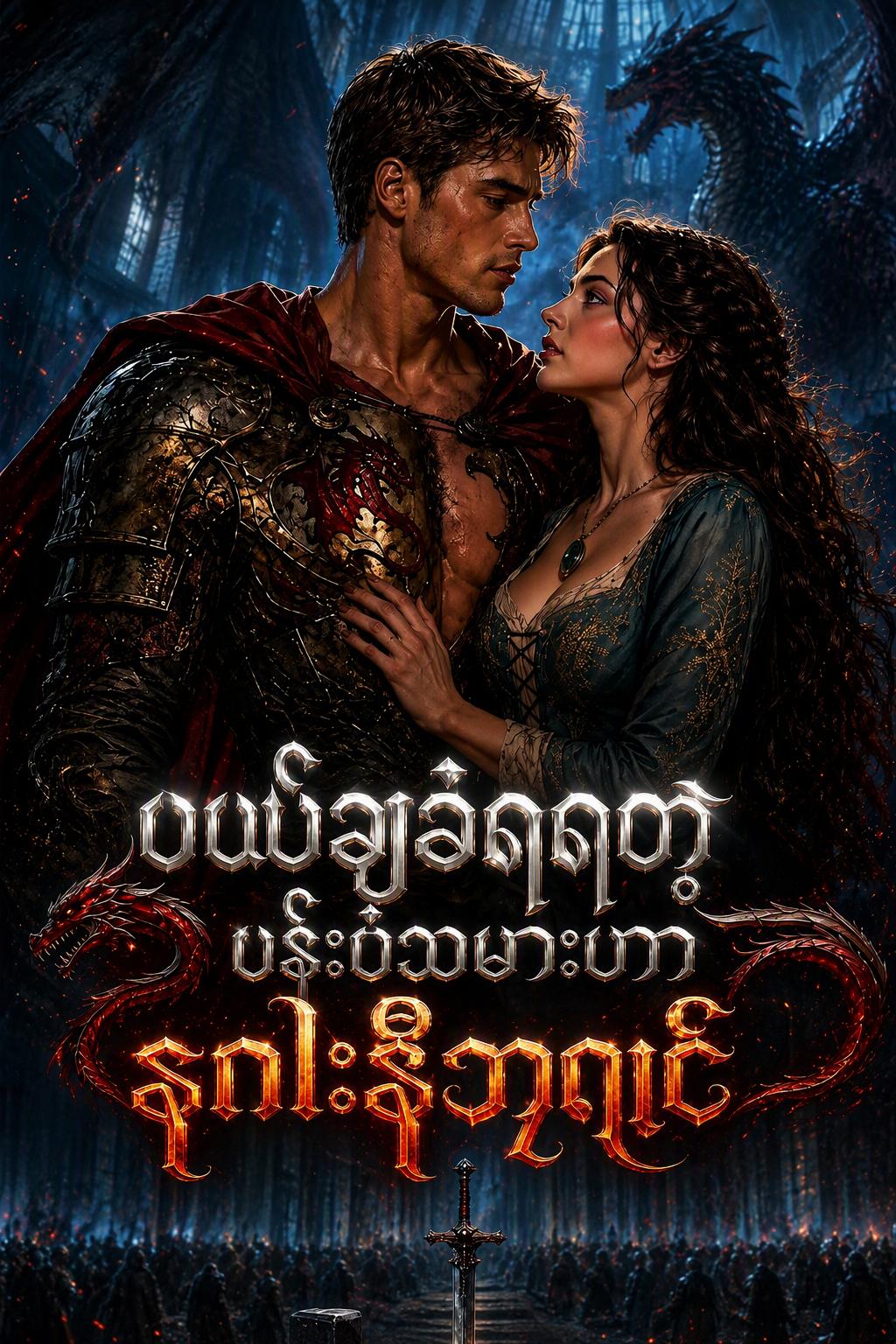 ပန်းပဲဆရာ နဂါးနီဘုရင်