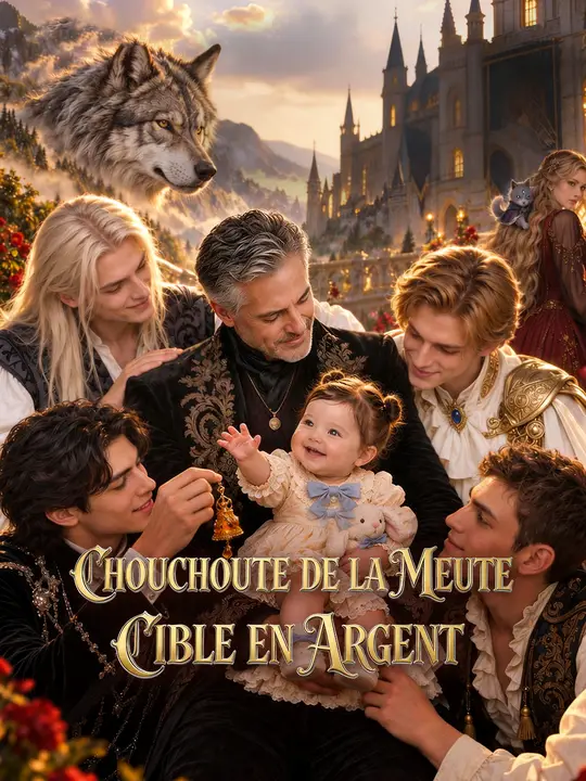 Chouchoute de la meute, cible d’argent