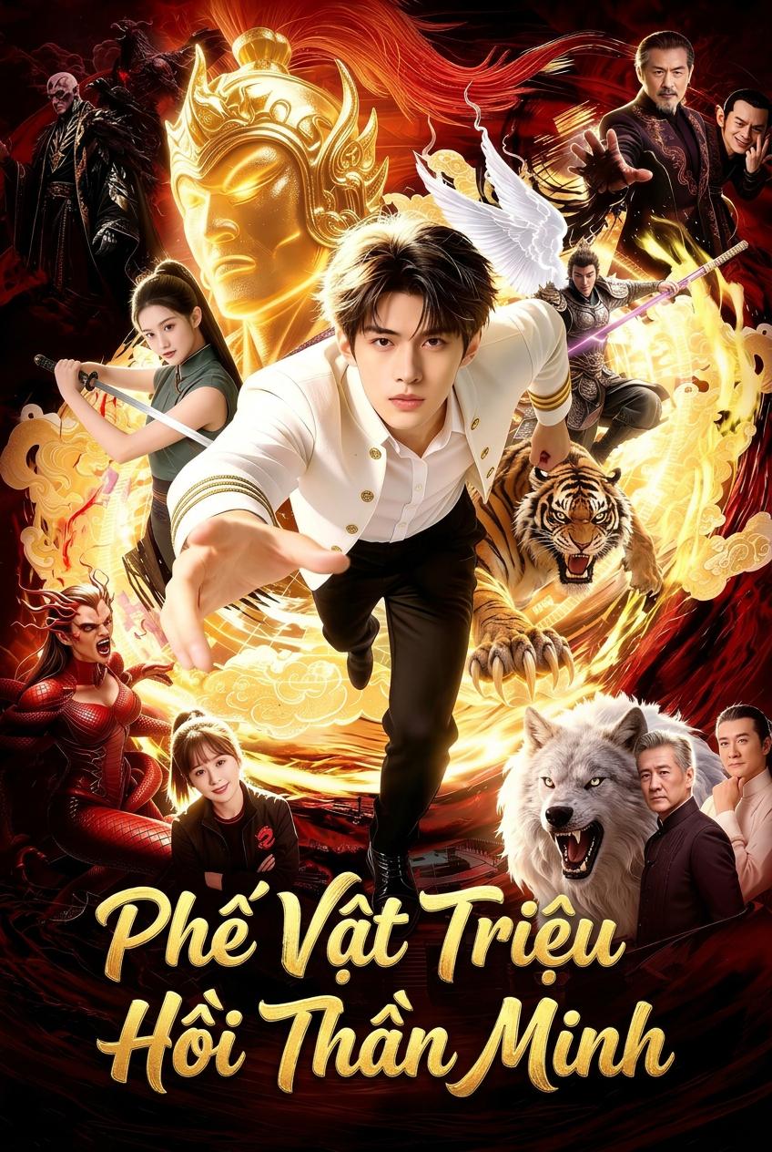 Kẻ Phế Vật Triệu Hồi Thần Linh